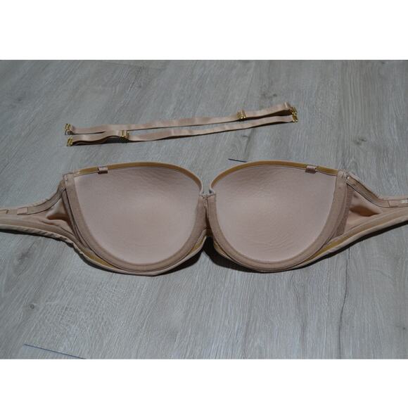 Thirdlove Convertable Strapless Bra Tan Size 34C 1/2 - Picture 2 of 6